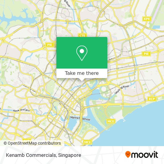 Kenamb Commercials map