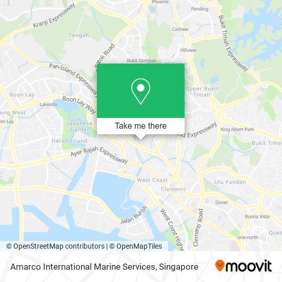 Amarco International Marine Services地图