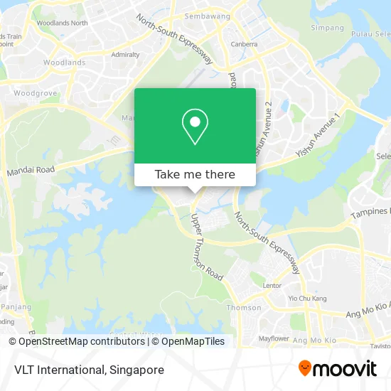 VLT International map