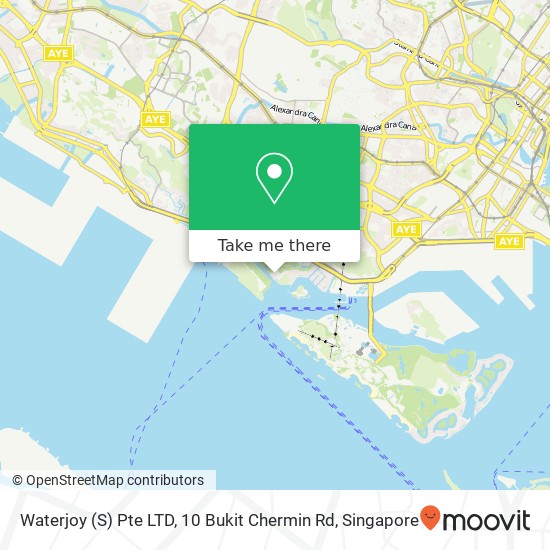 Waterjoy (S) Pte LTD, 10 Bukit Chermin Rd map