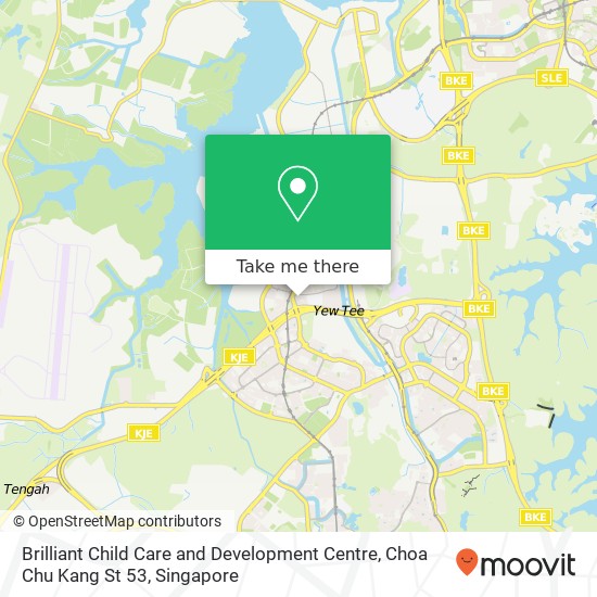 Brilliant Child Care and Development Centre, Choa Chu Kang St 53 map