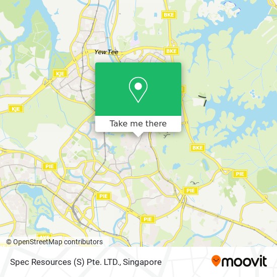 Spec Resources (S) Pte. LTD. map