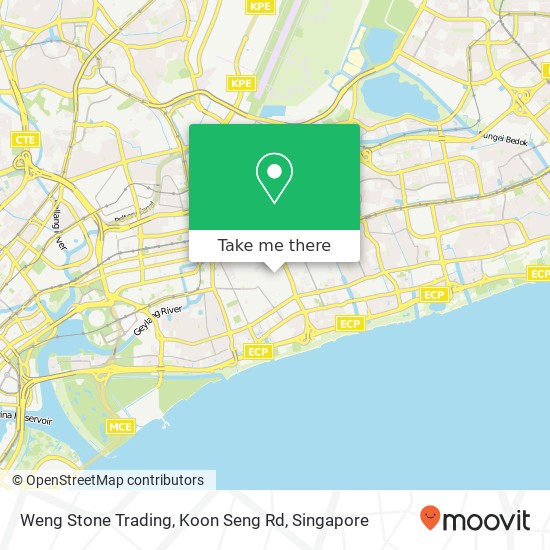 Weng Stone Trading, Koon Seng Rd地图