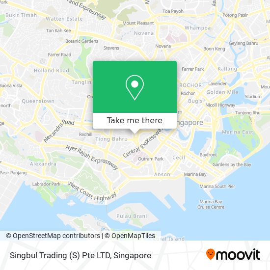 Singbul Trading (S) Pte LTD地图