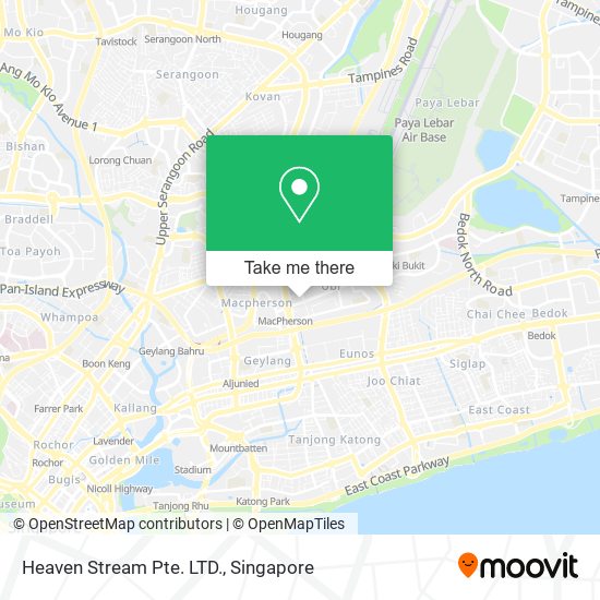 Heaven Stream Pte. LTD. map