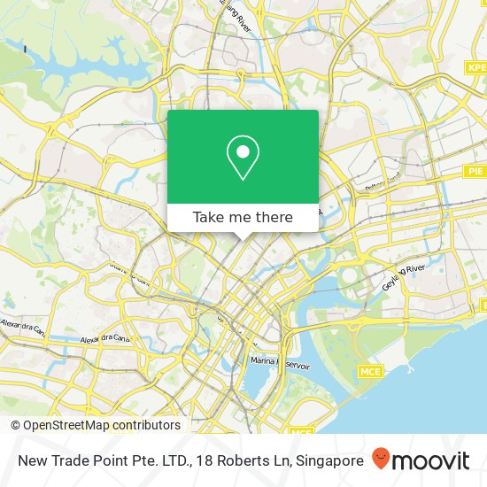 New Trade Point Pte. LTD., 18 Roberts Ln map