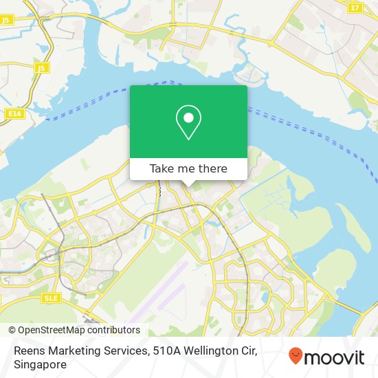 Reens Marketing Services, 510A Wellington Cir map