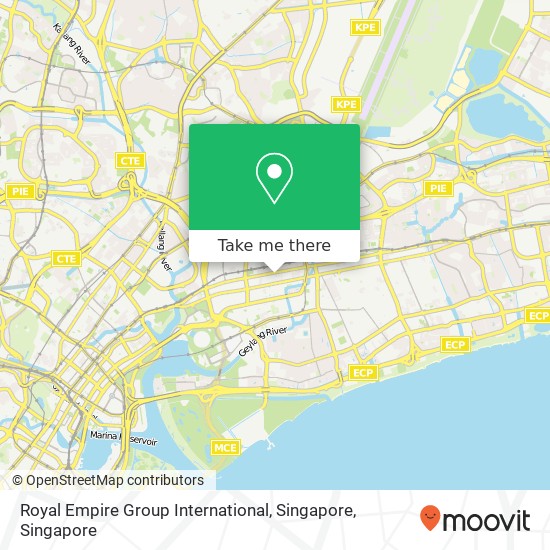 Royal Empire Group International, Singapore地图