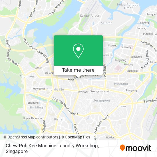 Chew Poh Kee Machine Laundry Workshop map