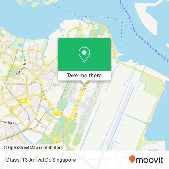 Dfass, T3 Arrival Dr地图