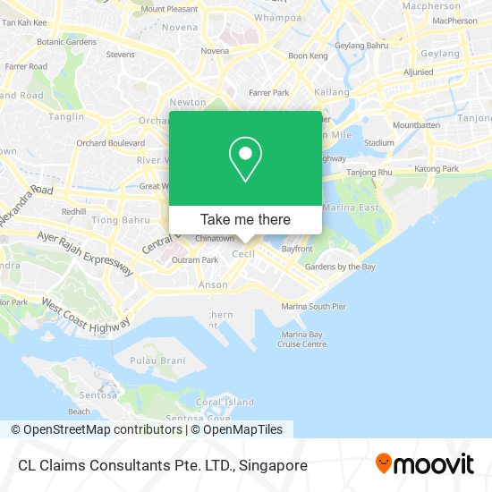 CL Claims Consultants Pte. LTD. map