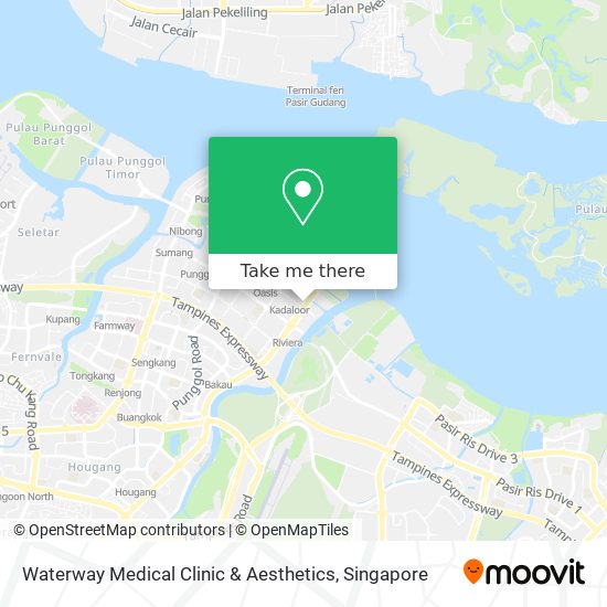 Waterway Medical Clinic & Aesthetics地图