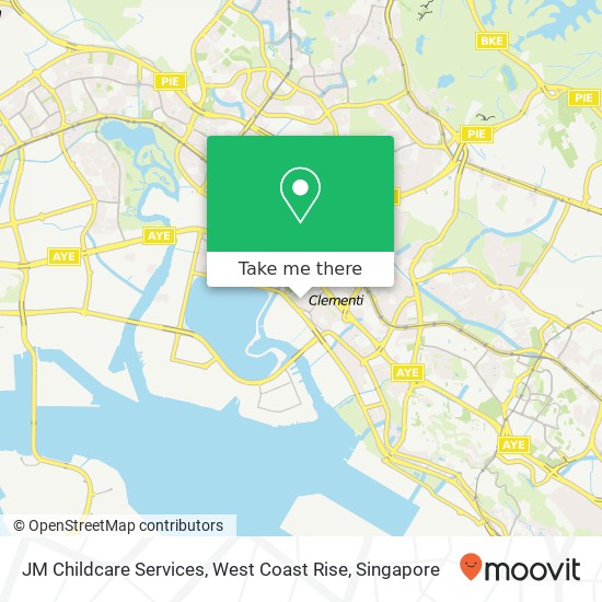 JM Childcare Services, West Coast Rise地图