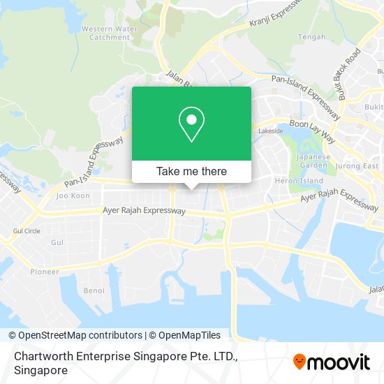 Chartworth Enterprise Singapore Pte. LTD.地图