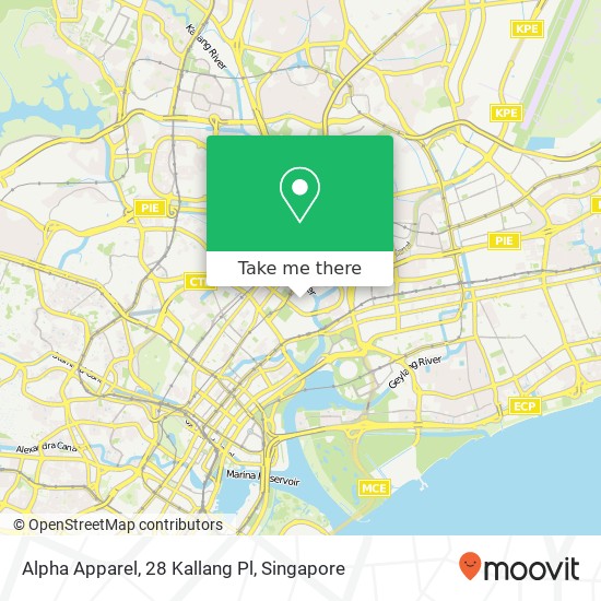 Alpha Apparel, 28 Kallang Pl map