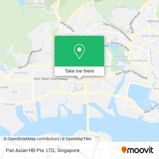 Pan Asian HB Pte. LTD. map