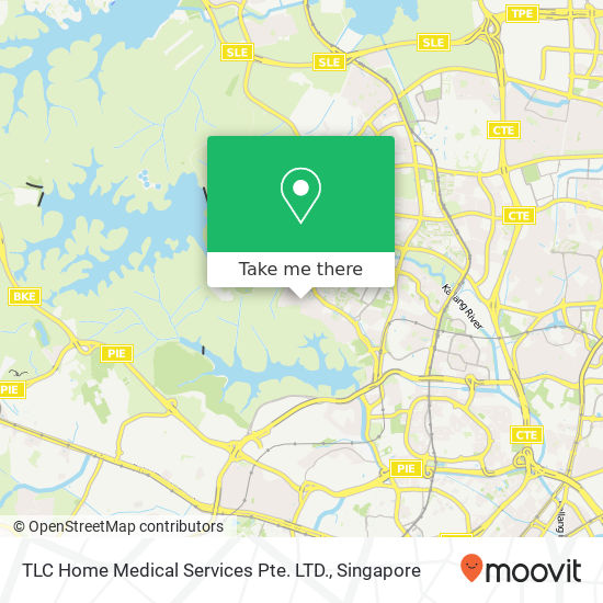 TLC Home Medical Services Pte. LTD. map