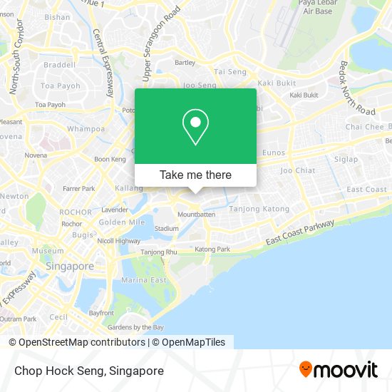 Chop Hock Seng map