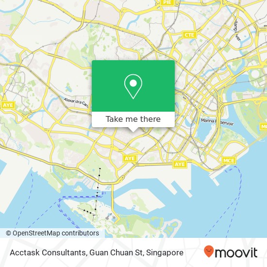 Acctask Consultants, Guan Chuan St map