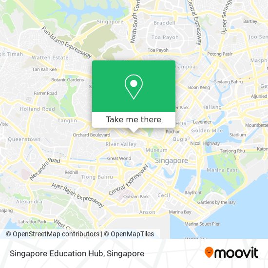 Singapore Education Hub地图