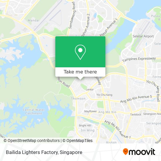 Bailida Lighters Factory map