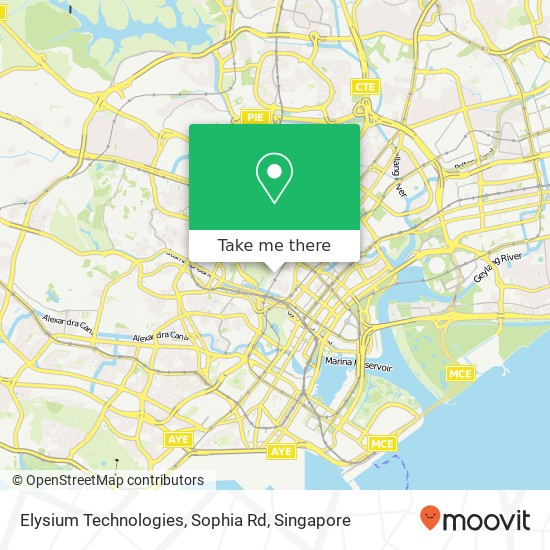 Elysium Technologies, Sophia Rd地图