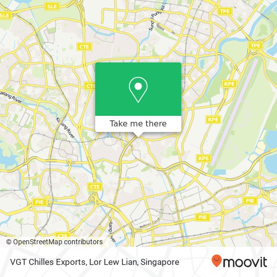 VGT Chilles Exports, Lor Lew Lian地图