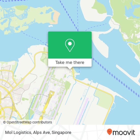 Mol Logistics, Alps Ave map