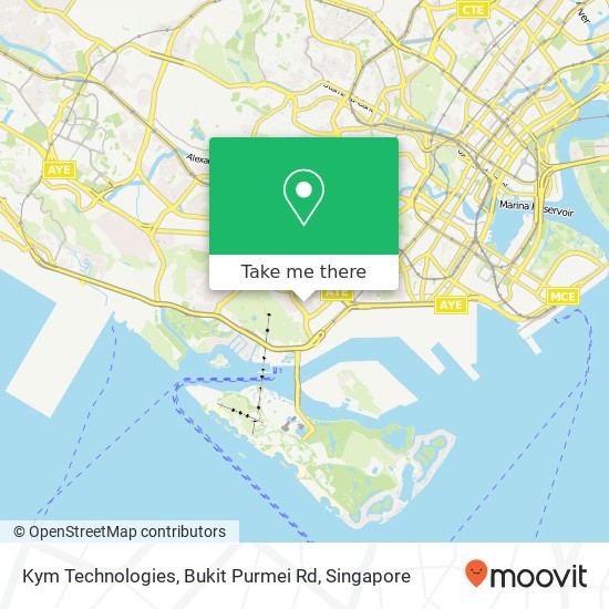 Kym Technologies, Bukit Purmei Rd map