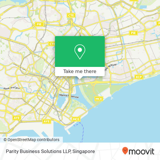 Parity Business Solutions LLP map
