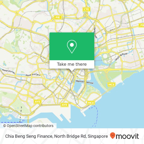 Chia Beng Seng Finance, North Bridge Rd地图