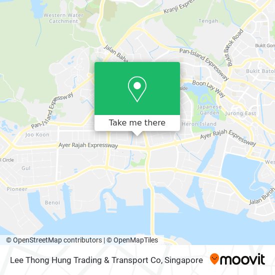 Lee Thong Hung Trading & Transport Co map