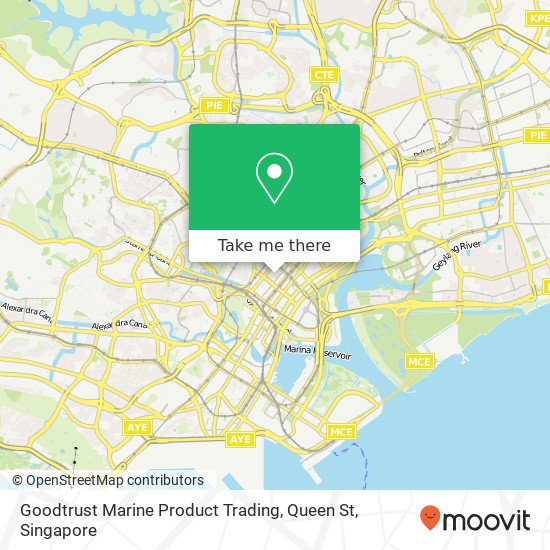 Goodtrust Marine Product Trading, Queen St地图