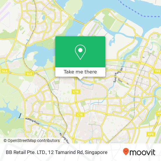BB Retail Pte. LTD., 12 Tamarind Rd地图