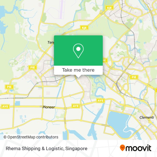 Rhema Shipping & Logistic map