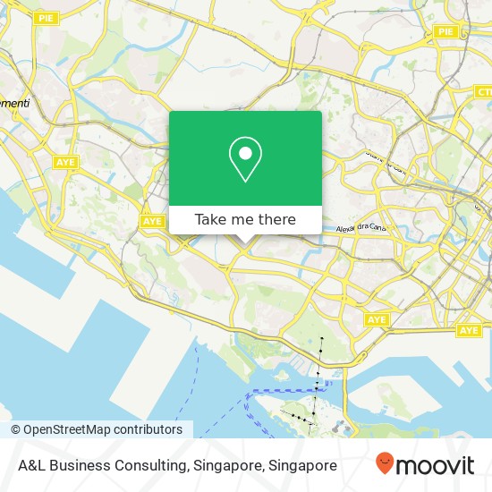 A&L Business Consulting, Singapore地图