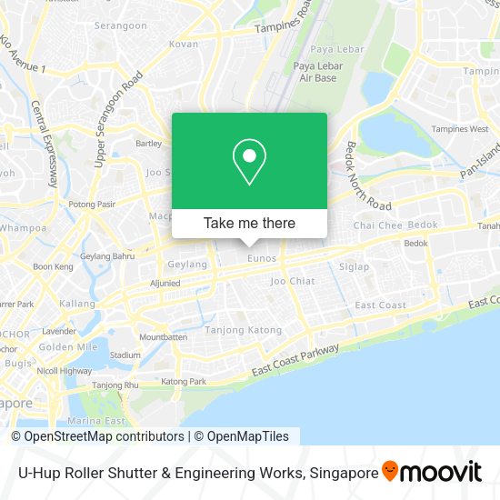 U-Hup Roller Shutter & Engineering Works地图