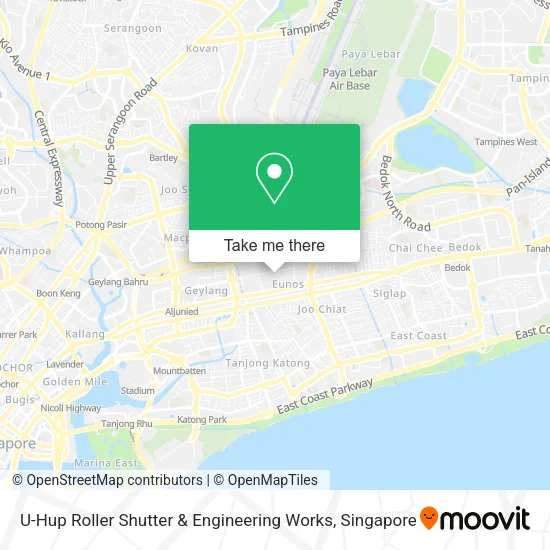 U-Hup Roller Shutter & Engineering Works map