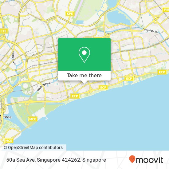 50a Sea Ave, Singapore 424262 map