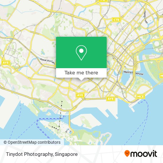 Tinydot Photography map