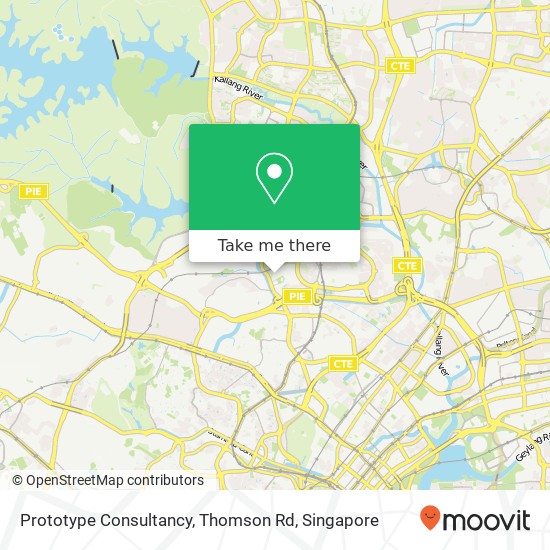 Prototype Consultancy, Thomson Rd map