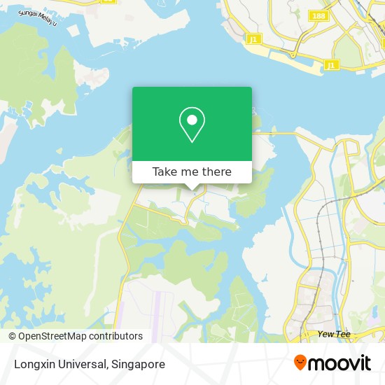 Longxin Universal地图