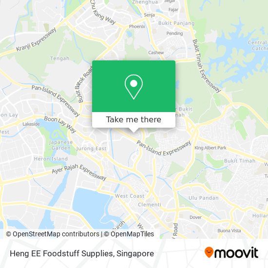 Heng EE Foodstuff Supplies map