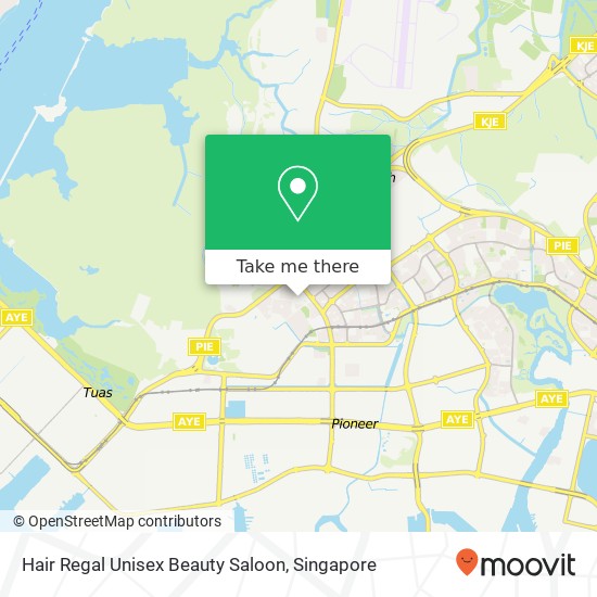 Hair Regal Unisex Beauty Saloon map