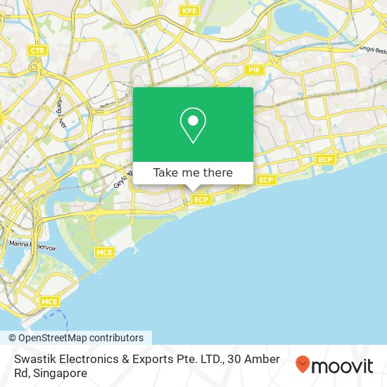 Swastik Electronics & Exports Pte. LTD., 30 Amber Rd地图