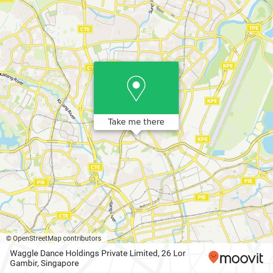Waggle Dance Holdings Private Limited, 26 Lor Gambir地图