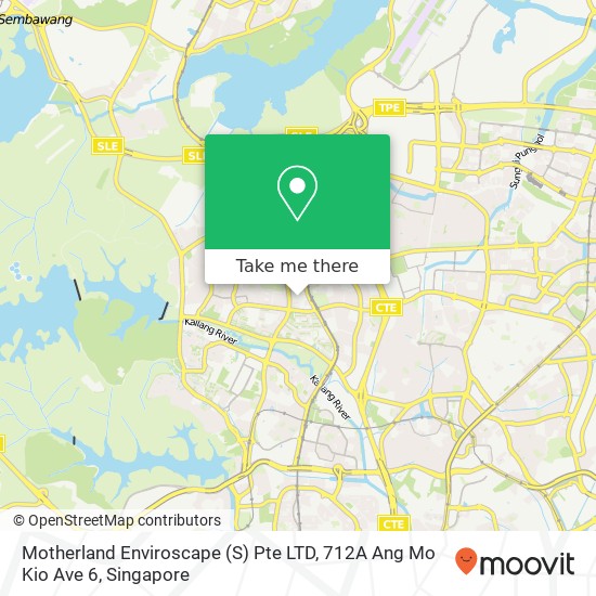 Motherland Enviroscape (S) Pte LTD, 712A Ang Mo Kio Ave 6地图