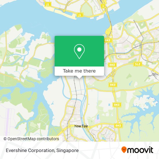 Evershine Corporation map
