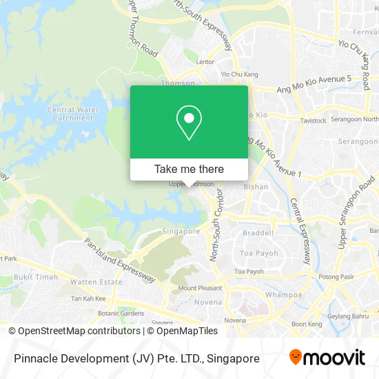Pinnacle Development (JV) Pte. LTD.地图