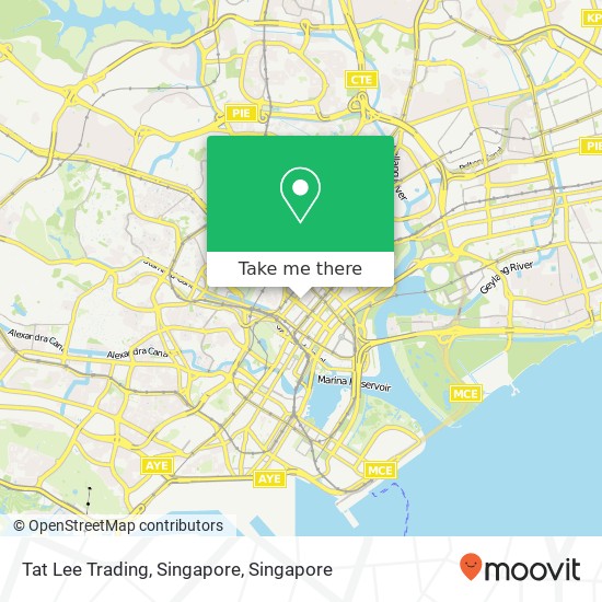 Tat Lee Trading, Singapore地图